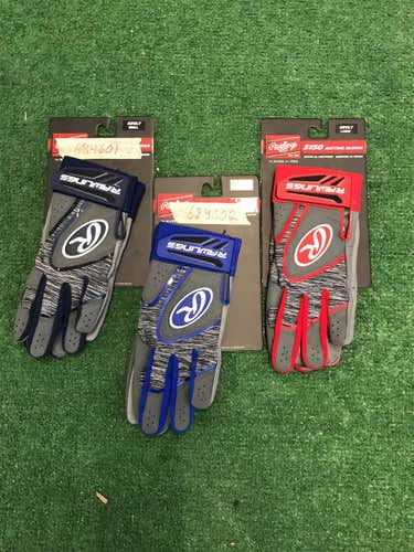 New Rawlings Batting Gloves BUNDLE