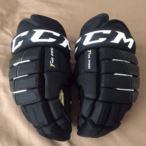 New CCM Tacks 4 Roll Pro Gloves 14”