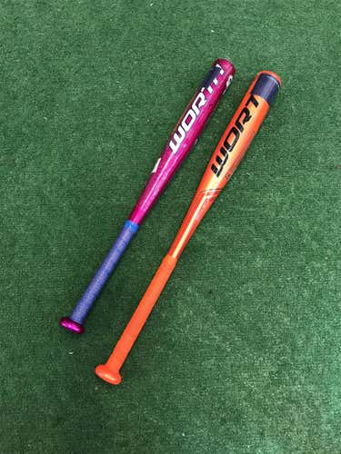 New Worth T-Ball Bat BUNDLE