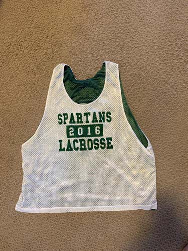 Michigan State Lacrosse pinnie (#8)