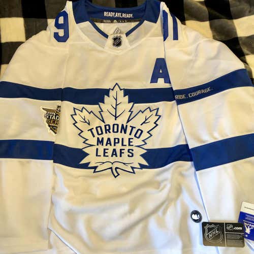 *Make Offer *Limited New Toronto Maple Leafs Tavares Hockey Jersey*