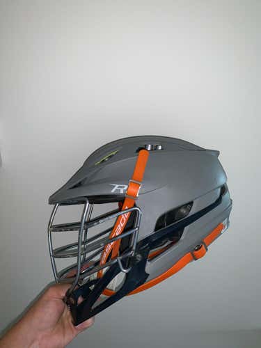 Matte gray Cascade R Helmet