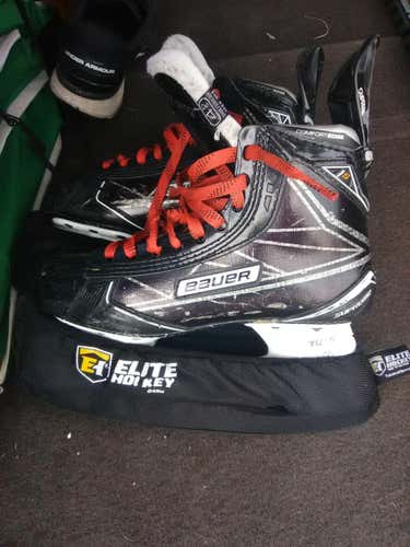 Bauer Supreme 1S Hockey Skates Junior Size 4.5