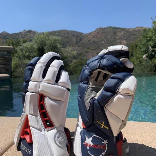 MAVERIK ROME LACROSSE GLOVES NEW