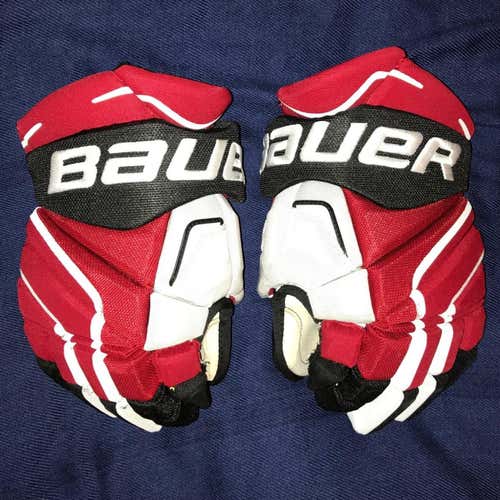 Bauer Vapor APX2 Pro Gloves Senior Pro Stock 13" Brunner Devils