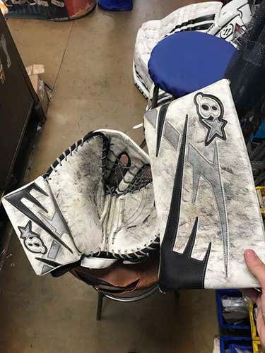 Brian's M Series Goalie Glove & Blocker Regular Senior
