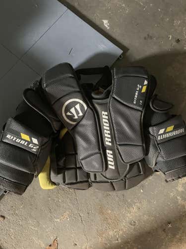 Warrior Goalie Chest Protector Junior