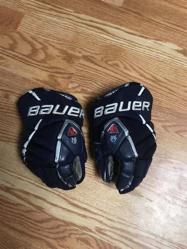 Bauer Vapor X:60 Gloves Size 13” Navy Blue