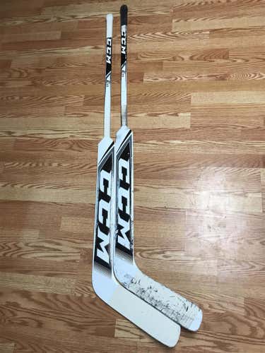 CCM E 3.9 Goalie Stick 2 Pack 26”