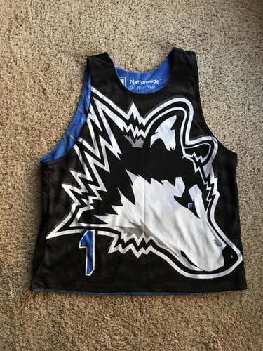 Titanium Adult Lacrosse Pinnie