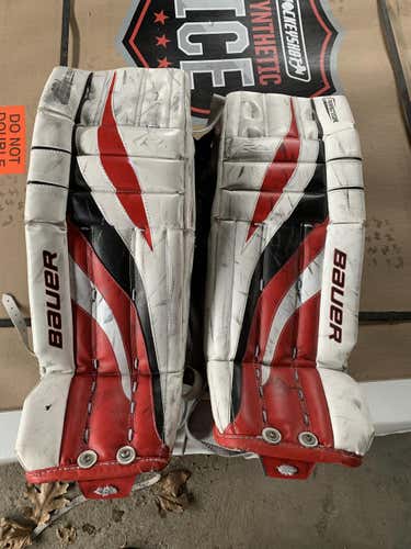 Bauer Goalie Leg Pads Junior