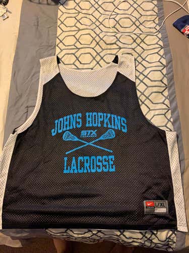 Johns Hopkins STX/Nike pinnie