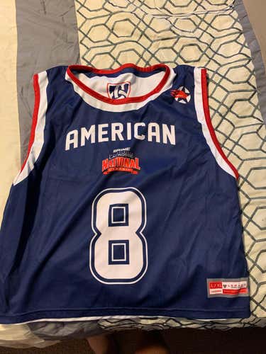 Brine All-American All-star game pinnie