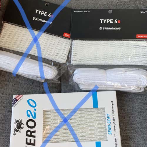 New StringKing 4s Mesh kit