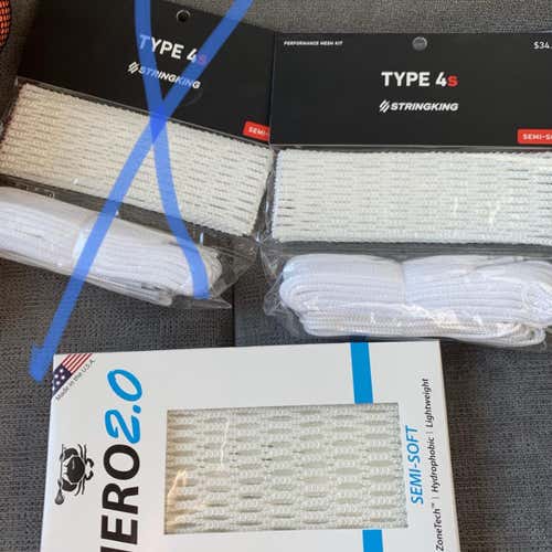 New StringKing 4s Kit and Hero 2.0