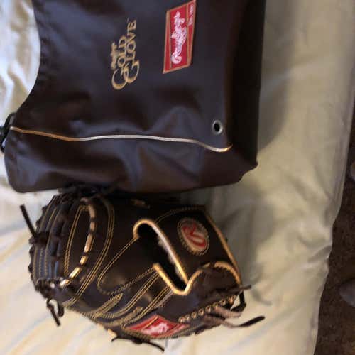New Gold glove Catcher's Glove