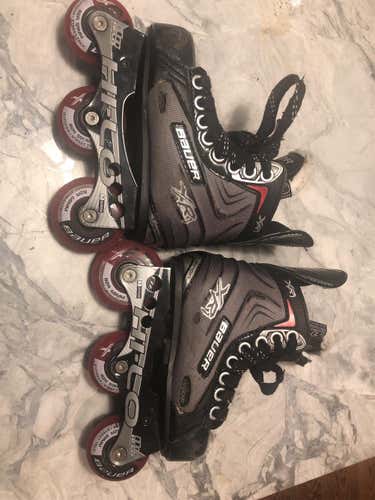 Bauer Inline Skates Youth Size 10