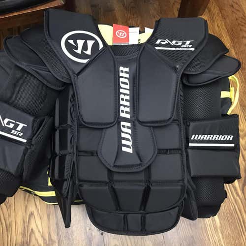 New Warrior Ritual GT Goalie Chest and Arm Protector Goalie Chest Protector Senior Small