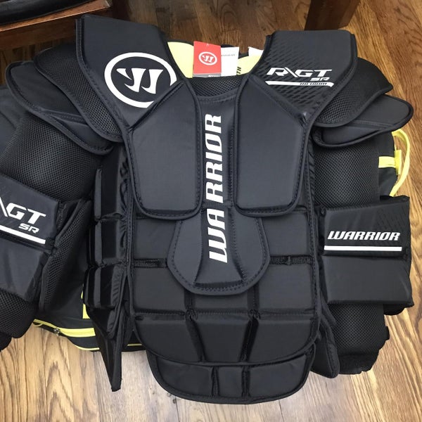 New Warrior Ritual GT Goalie Chest and Arm Protector Goalie Chest Protector Senior Small