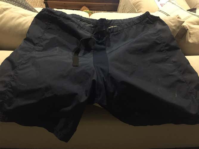 Senior Philly Express PX Hockey Size Large Navy Blue Pants Shell