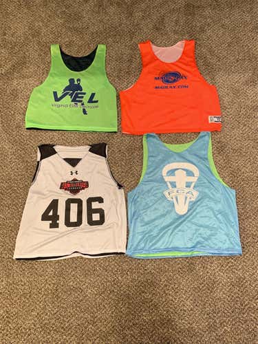 Lacrosse Pinnies 4 For $5
