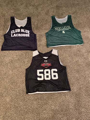 Lacrosse Pinnies 3 For $5