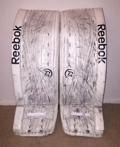 Reebok Premier 4 18K Goalie Leg Pads 33+3