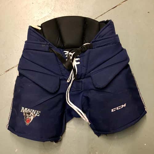 UMaine CCM Pro Goalie Pants Senior
