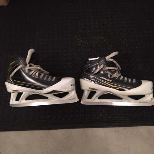 Supreme nxg Goalie Skates Senior Pro Stock Size 11