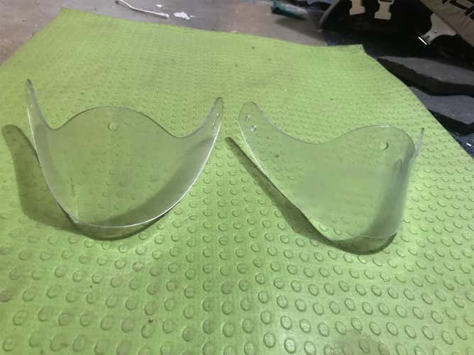 Two Goalie Neck Guards