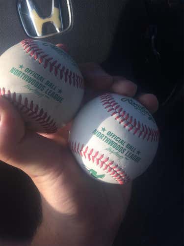 Rawlings Baseballs