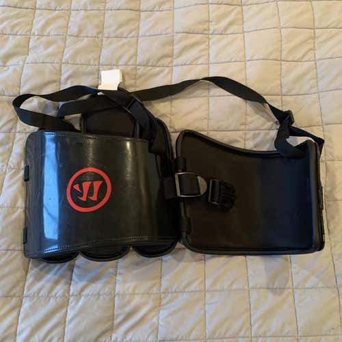 Warrior Delux Box Rib &Kidney Pads