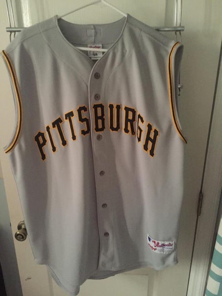 Willie Stargell Men's Pittsburgh Pirates Road Jersey - Gray Authentic