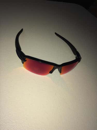 New Oakley Flak Jacket With Case Need To Sell Fast