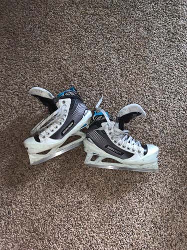 Reactor 4000 Hockey Goalie Skates Junior  Size 6