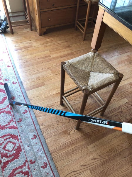 Covert QRL Hockey Stick Righty David Backers Pro Stock