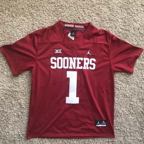 Jalen Hurts Oklahoma Jersey