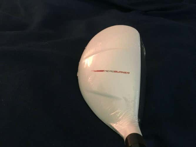Brand New Taylormade Aeroburner 4 Hybrid - Lefty - With Headcover