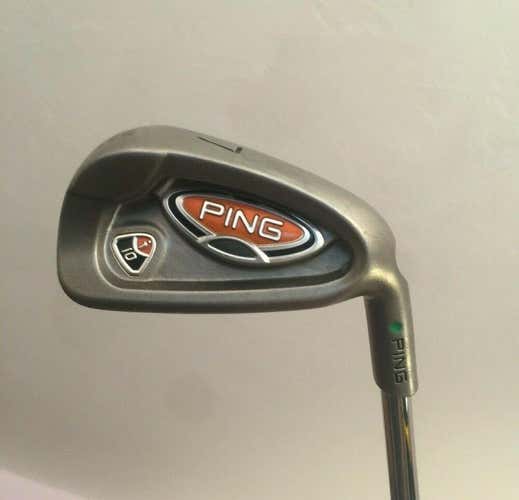 Ping i10 7 Iron, Blue Dot, Excellent Condition, Steel- Stiff Flex - Righty