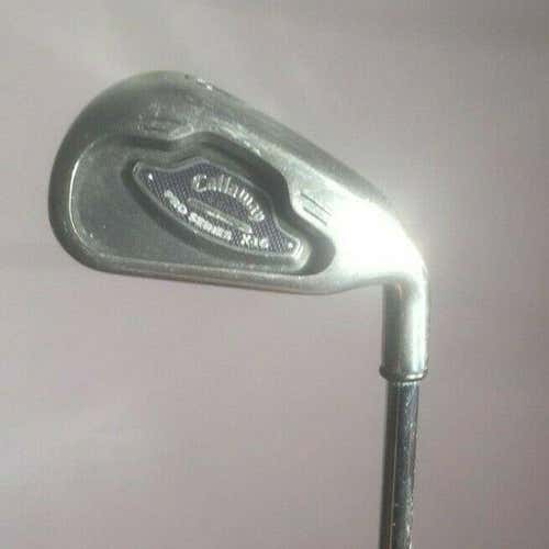 Callaway X-16 Pro Series 6 Iron, Steel, Stiff Flex, Mens Right Handed