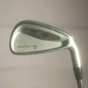 King Cobra 2300 I/M 6 Iron - Right Handed, Steel, Stiff Flex - Good Condition