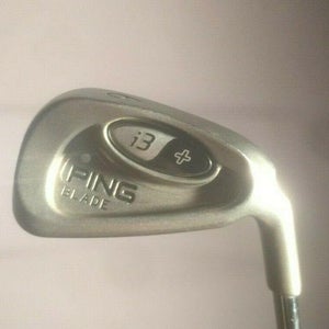 Ping i3 Blade 6 Iron-White Dot- Good Condition, Steel-Regular Flex -Righty +1/2"