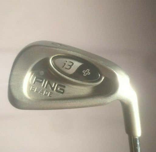 Ping i3 Blade 6 Iron-White Dot- Good Condition, Steel-Regular Flex -Righty +1/2"