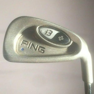 Ping i3 6 Iron-Blue Dot- Good Condition, Steel-Regular Flex -Righty