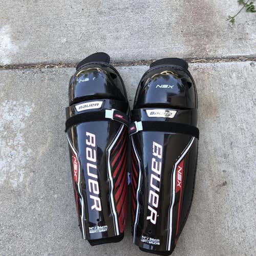 Used NSX Shin Pads
