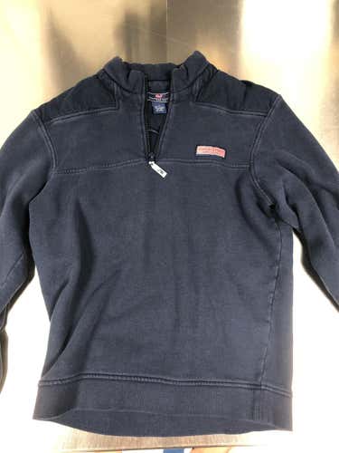 Vineyard Vines Ship Shirt Size Small Navy Blue