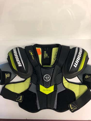 New Warrior Alpha QX Pro Shoulder Pads Senior