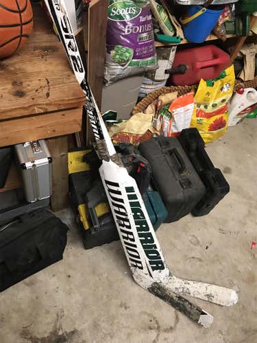 Used Goalie Sticks