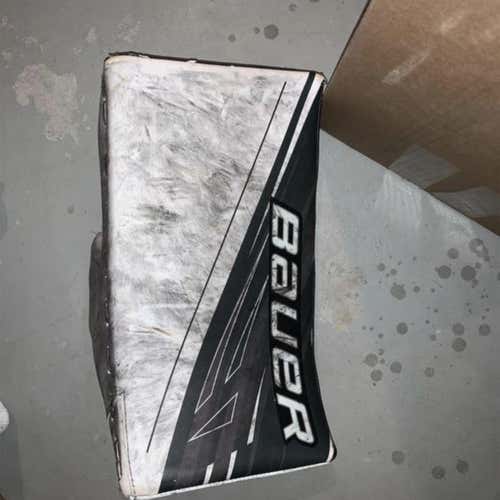 Supreme 1S Goalie Glove & Blocker Regular Senior