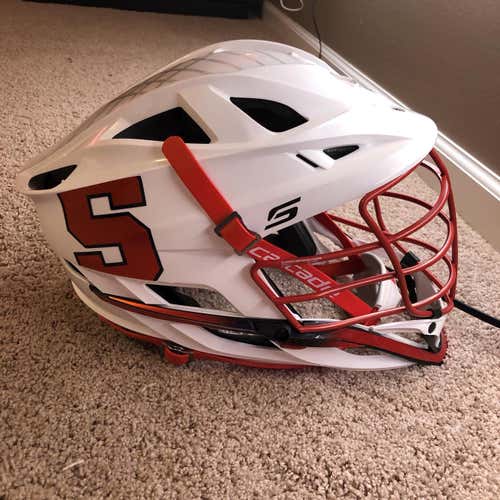 Syracuse Lacrosse 'Team Issued' Cascade S Helmet